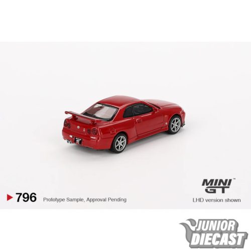 Mini GT 1999 Nissan Skyline GT-R (R34) V-Spec