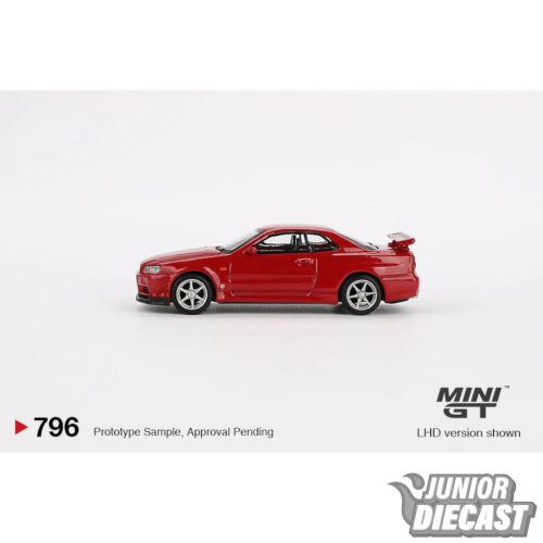 Mini GT 1999 Nissan Skyline GT-R (R34) V-Spec