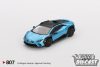 Mini GT LAMBORGHINI HURACÁN STERRATO BLU AEGIR 2024 (dobozos)