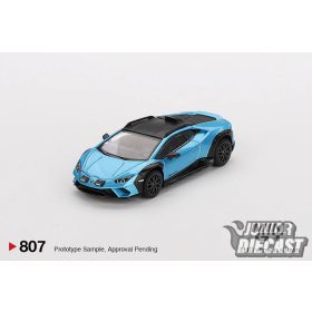   Mini GT LAMBORGHINI HURACÁN STERRATO BLU AEGIR 2024 (dobozos)