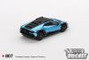 Mini GT LAMBORGHINI HURACÁN STERRATO BLU AEGIR 2024 (dobozos)