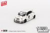 Mini GT FIAT 595 ABARTH LB-WORKS X ABAS WORKS GARA WHITE 2024 (dobozos)