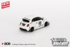 Mini GT FIAT 595 ABARTH LB-WORKS X ABAS WORKS GARA WHITE 2024 (dobozos)