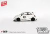 Mini GT FIAT 595 ABARTH LB-WORKS X ABAS WORKS GARA WHITE 2024 (dobozos)