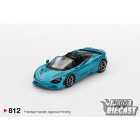 Mini GT MCLAREN 750S SPIDER BELIZE BLUE 2024 (dobozos)