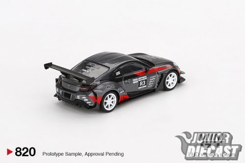 Mini GT TOYOTA GR86 HKS TURBOCHARGED LARRY CHEN'S 2024