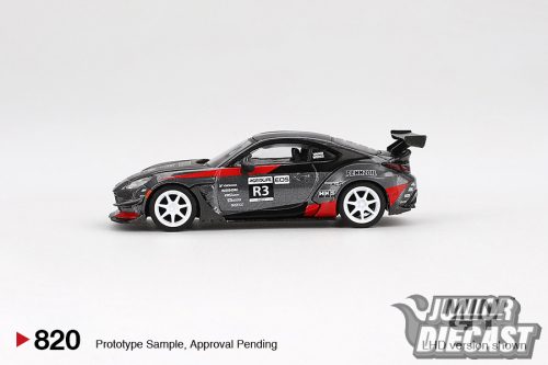 Mini GT TOYOTA GR86 HKS TURBOCHARGED LARRY CHEN'S 2024