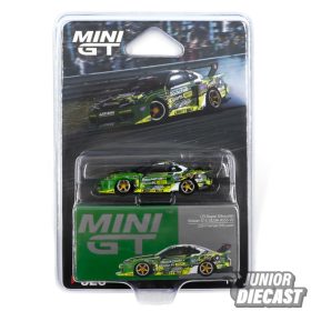   Mini GT NISSAN SILVIA S15 LB-SUPER SILHOUETTE #555 V2 FORMULA DRIFT JAPAN 2024 (bliszteres)