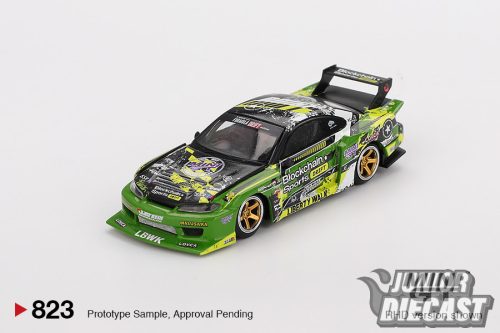 Mini GT NISSAN SILVIA S15 LB-SUPER SILHOUETTE #555 V2 FORMULA DRIFT JAPAN 2024 (bliszteres)
