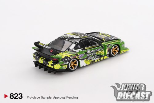 Mini GT NISSAN SILVIA S15 LB-SUPER SILHOUETTE #555 V2 FORMULA DRIFT JAPAN 2024 (bliszteres)