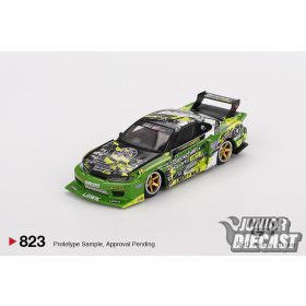   Mini GT NISSAN SILVIA S15 LB-SUPER SILHOUETTE #555 V2 FORMULA DRIFT JAPAN 2024 (dobozos)