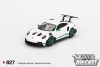Mini GT PORSCHE 911 (992) GT3 RS WHITE TRIBUTE TO CARRERA RS PACKAGE 2023 (dobozos)