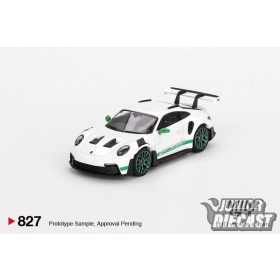   Mini GT PORSCHE 911 (992) GT3 RS WHITE TRIBUTE TO CARRERA RS PACKAGE 2023 (dobozos)