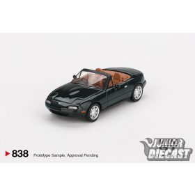  MINI GT MAZDA MX5 EUNOS ROADSTER V-SPECIAL EXCELLENT GREEN MICA 1990