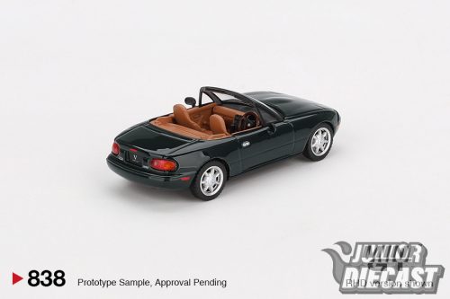 MINI GT MAZDA MX5 EUNOS ROADSTER V-SPECIAL EXCELLENT GREEN MICA 1990