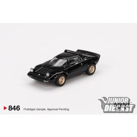 MINI GT LANCIA STRATOS HF STRADALE NERO 1973 #846