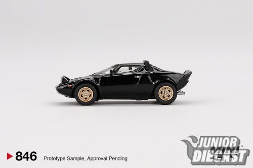 MINI GT LANCIA STRATOS HF STRADALE NERO 1973 #846