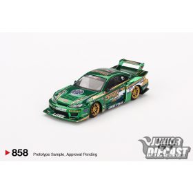   MINI GT NISSAN SILVIA S15 LB-SUPER SILHOUETTE FAUSTO RACING 2024 