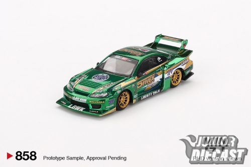 MINI GT NISSAN SILVIA S15 LB-SUPER SILHOUETTE FAUSTO RACING 2024 