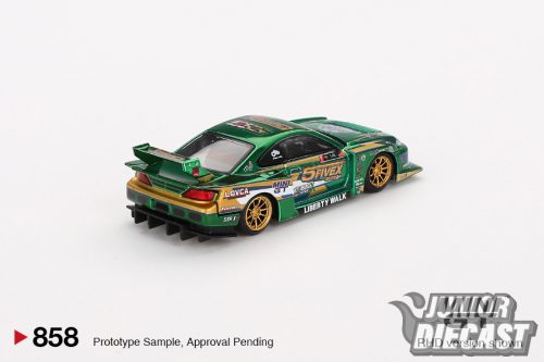 MINI GT NISSAN SILVIA S15 LB-SUPER SILHOUETTE FAUSTO RACING 2024 