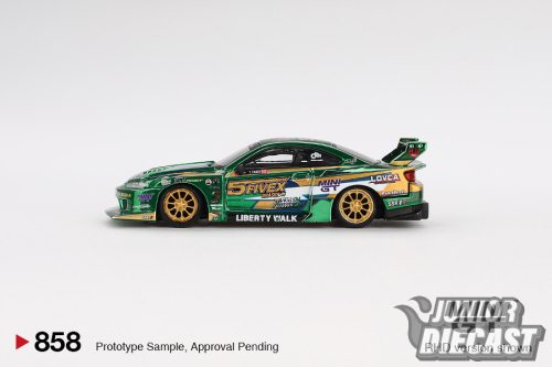 MINI GT NISSAN SILVIA S15 LB-SUPER SILHOUETTE FAUSTO RACING 2024 