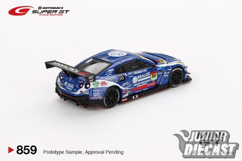 Mini GT  NISSAN GT-R (R35) NISMO GT3 #56 REALIZE NISSAN MECHANIC CHALLENGE GT-R KONDO RACING SUPER GT SERIES 2023