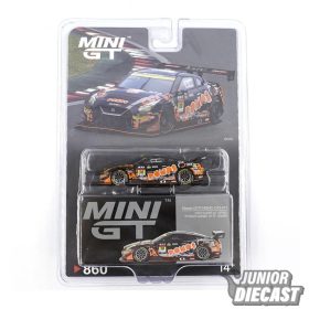   Mini GT NISSAN GT-R (R35) NISMO GT3 #10 PONOS GAINER GT-R GAINER SUPER GT SERIES 2023