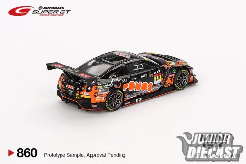 Mini GT NISSAN GT-R (R35) NISMO GT3 #10 PONOS GAINER GT-R GAINER SUPER GT SERIES 2023