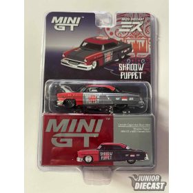   Mini GT 1:64 LINCOLN CAPRI HOT ROD SHADOW PUPPET 1954 (CHASE)