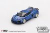 MINI GT 1:64 CHEVROLET CORVETTE C8 Z06 ELKHART LAKE BLUE METALLIC 2023 #892