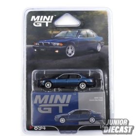 Mini GT BMW 750 IL (E39) SORRENTO BLUE METALLIC 1998