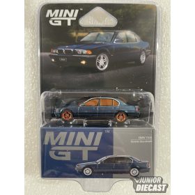 Mini GT BMW 750 IL (E39) SORRENTO BLUE METALLIC 1998 (CHASE)