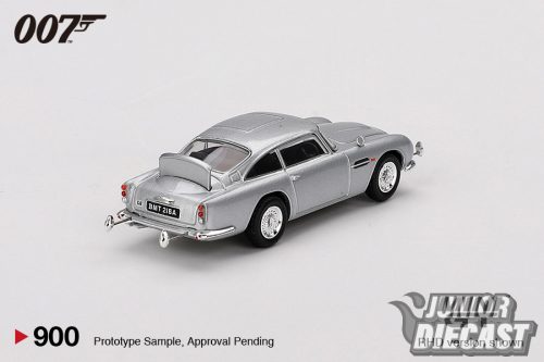 Mini GT ASTON MARTIN DB5 GOLDFINGER JAPANESE BLISTER PACKAGING 1965 (bliszteres)