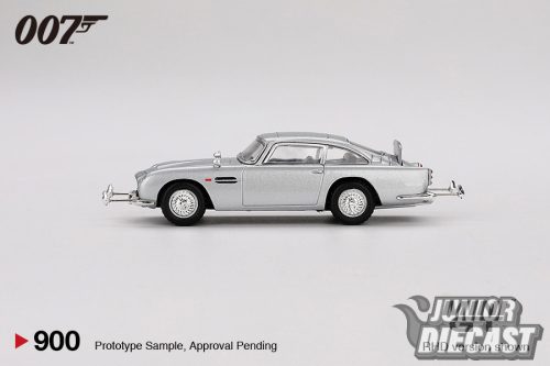Mini GT ASTON MARTIN DB5 GOLDFINGER JAPANESE BLISTER PACKAGING 1965 (bliszteres)