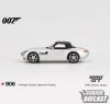 (Előrendelés) Mini GT BMW Z8 ANGOL BLISTER PACKAGING THE WORLD IS NOT ENOUGH 1999