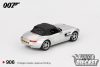 (Előrendelés) Mini GT BMW Z8 ANGOL BLISTER PACKAGING THE WORLD IS NOT ENOUGH 1999