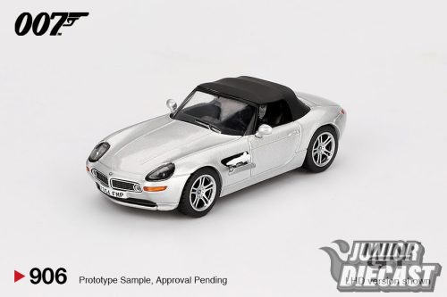 Mini GT BMW Z8 FRANCIA BLISTER PACKAGING THE WORLD IS NOT ENOUGH 1999