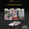 (Előrendelés) Mini GT LOTUS ESPRIT TURBO ANGOL BLISTER PACKAGING FOR YOUR EYES ONLY 1981