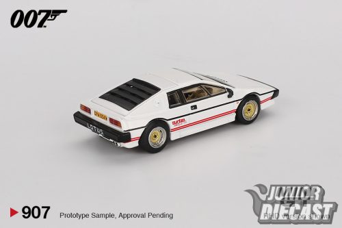 Mini GT LOTUS ESPRIT TURBO ANGOL BLISTER PACKAGING FOR YOUR EYES ONLY 1981