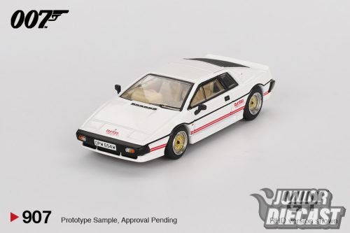 Mini GT LOTUS ESPRIT TURBO JAPÁN BLISTER PACKAGING FOR YOUR EYES ONLY 1981
