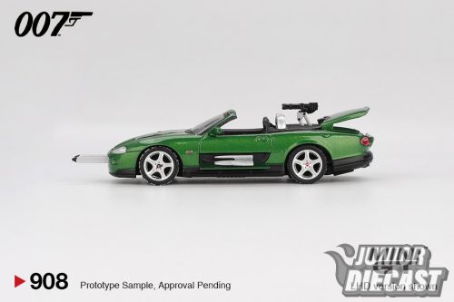 Mini GT JAGUAR XKR DIE ANOTHER DAY ANGOL csomagolás 2002