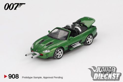 Mini GT JAGUAR XKR DIE ANOTHER DAY NÉMET csomagolás 2002