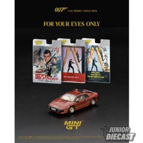   Mini GT LOTUS ESPRIT TURBO FOR YOUR EYES ONLY 1981--ANGOL BLISZTER 