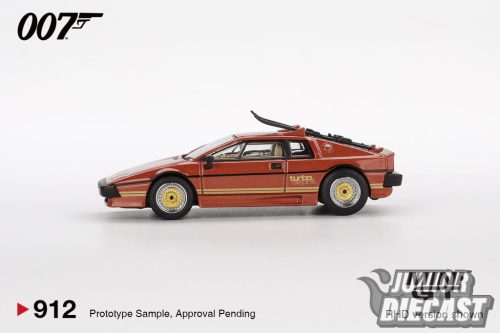 Mini GT LOTUS ESPRIT TURBO FOR YOUR EYES ONLY 1981--FRANCIA BLISZTER