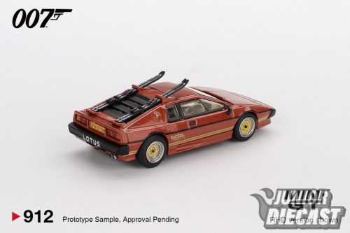 Mini GT LOTUS ESPRIT TURBO FOR YOUR EYES ONLY 1981--JAPÁN BLISZTER