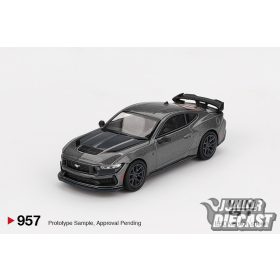   Mini GT Ford Mustang Dark Horse 2024 Carbonized Gray (dobozos)
