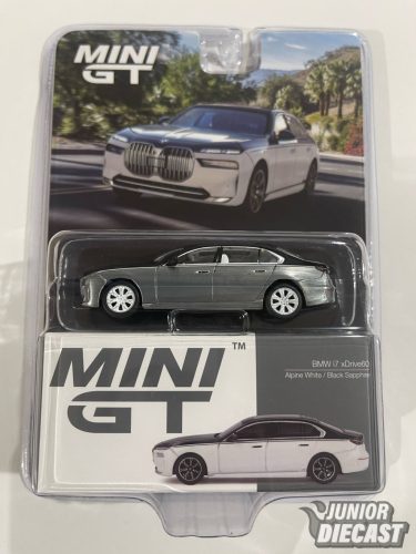 Mini GT BMW I7 Xdrive60 CHASE modell