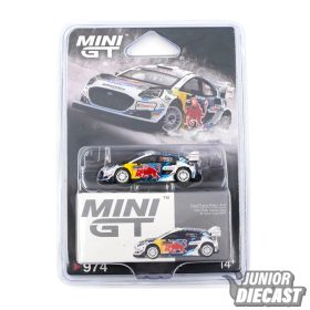   Mini GT FORD PUMA RALLY1 #13 M- SPORT FORD WRT RALLY MONTE CARLO 2024