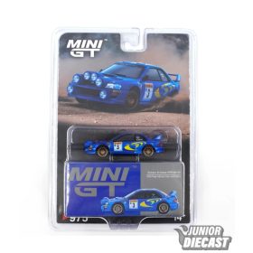 Mini GT SUBARU IMPREZA WRC98 #3 RALLY MONTE-CARLO 1998