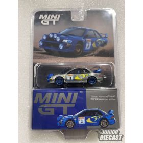   Mini GT SUBARU IMPREZA WRC98 #3 RALLY MONTE-CARLO 1998 CHASE CAR